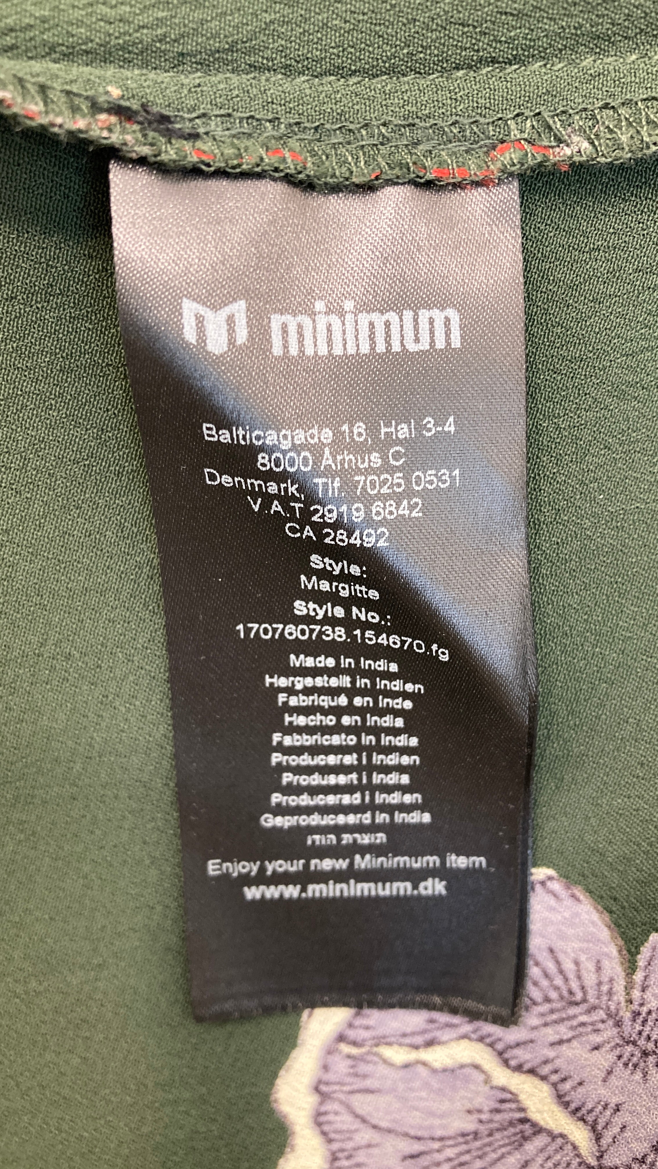 Minimum Kjole